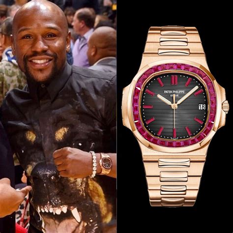 Floyd Mayweather watch release date